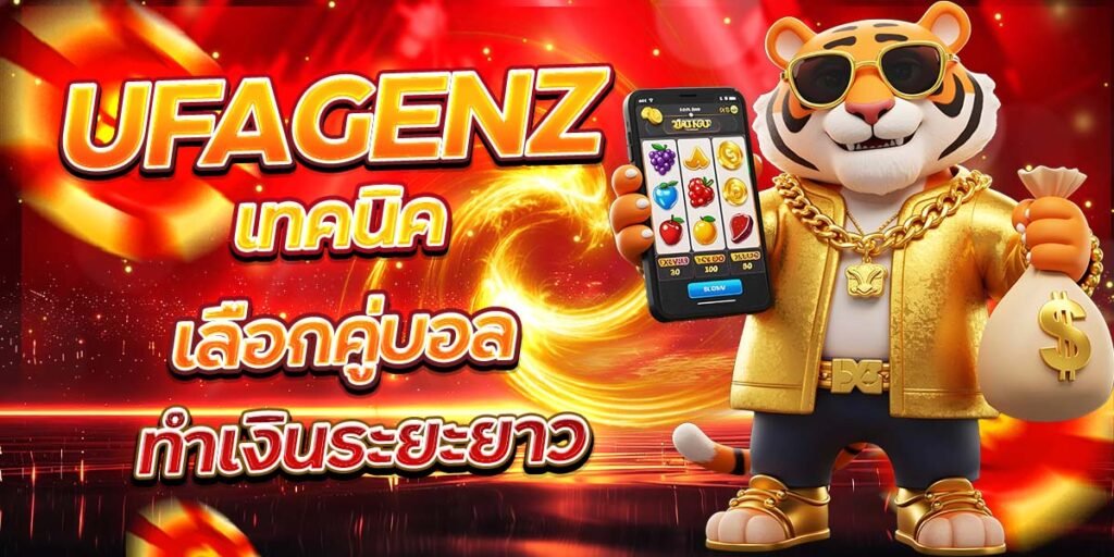 UFAGENZ เทคนิคเลือกคู่บอล ทำเงินระยะยาว