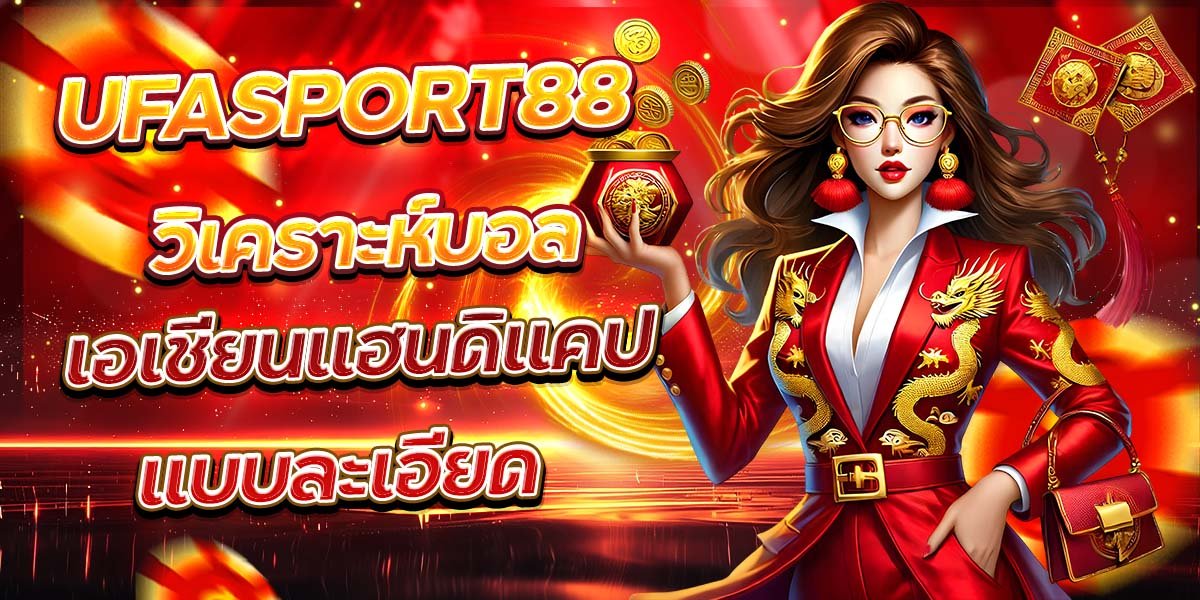 UFASPORT88 วิเคราะห์บอล เอเชียนแฮนดิแคปแบบละเอียด