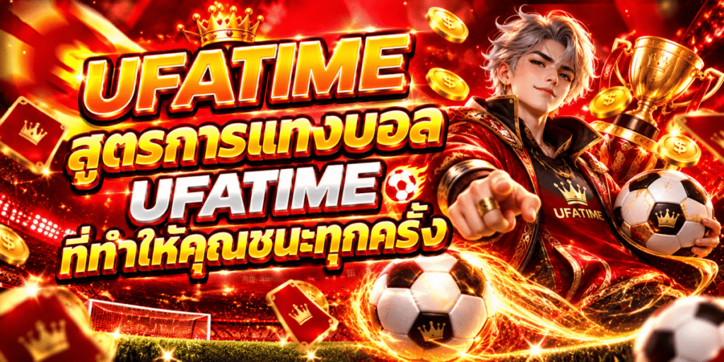 สูตรการแทงบอล UFATIME ที่ทำให้คุณชนะทุกครั้ง